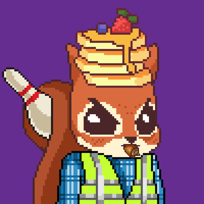 Pixel Squirrels #7127